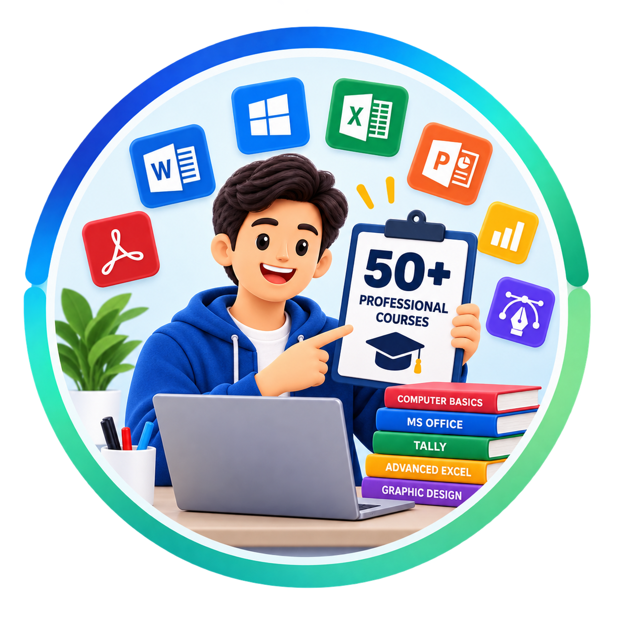 Professional Courses Icon