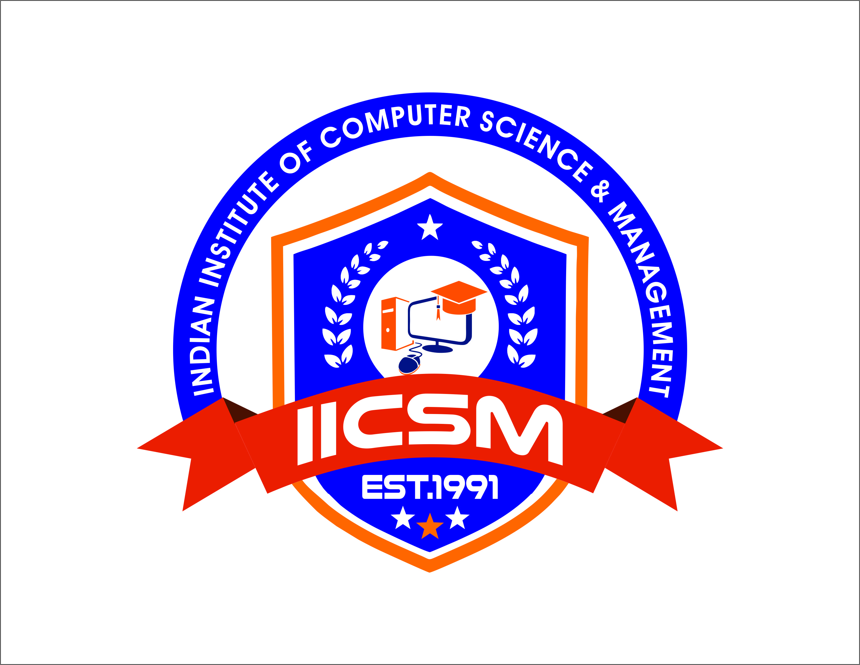 Indian Institute of Computer Science & Management- IICSM Logo