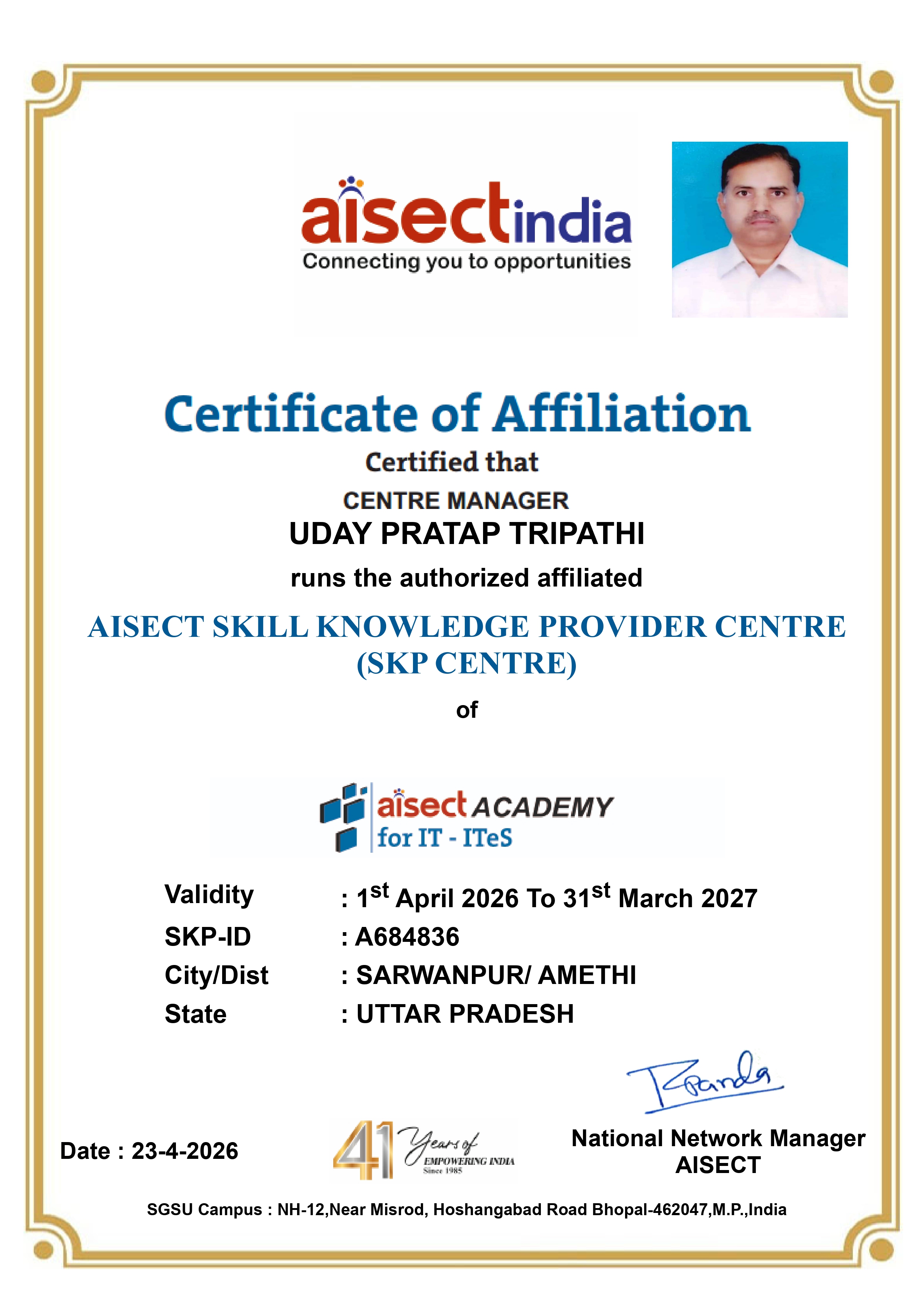 AISECT Group Universities