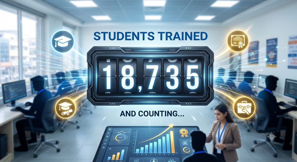 Students Trained Icon