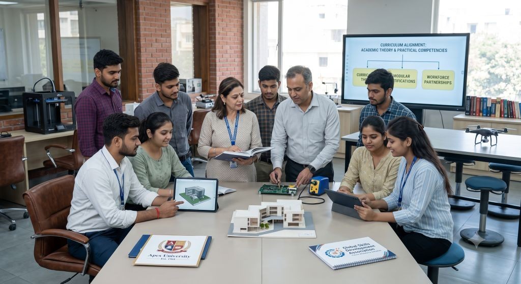 University & Skill Development Associations Icon