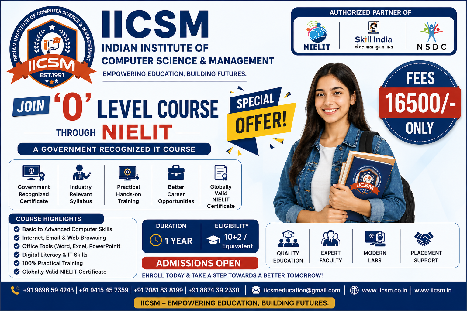 'O' Level Special Discount (For 30 Days) Image