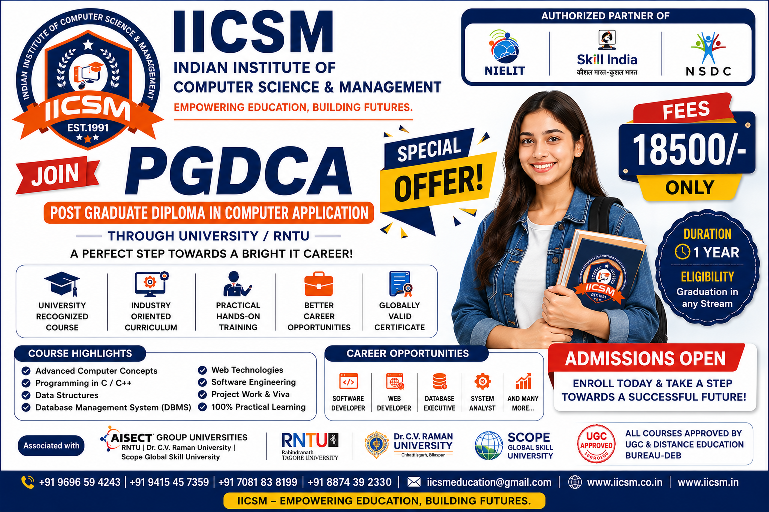 PGDCA Course Offer (For 30 Days) Image