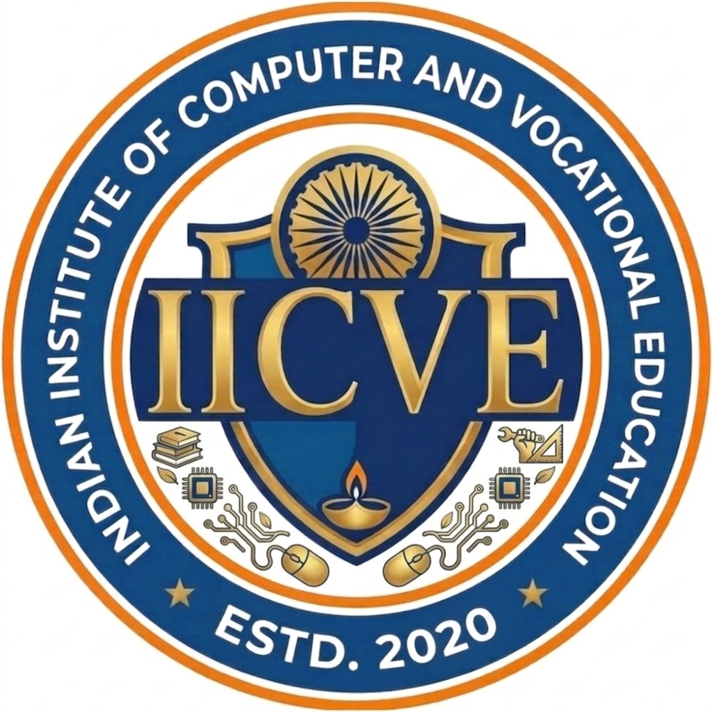Indian Institute of Computer & Vocational Education (IICVE) Logo