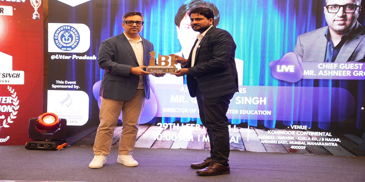 india Best  Centre Award Mumbai 2024