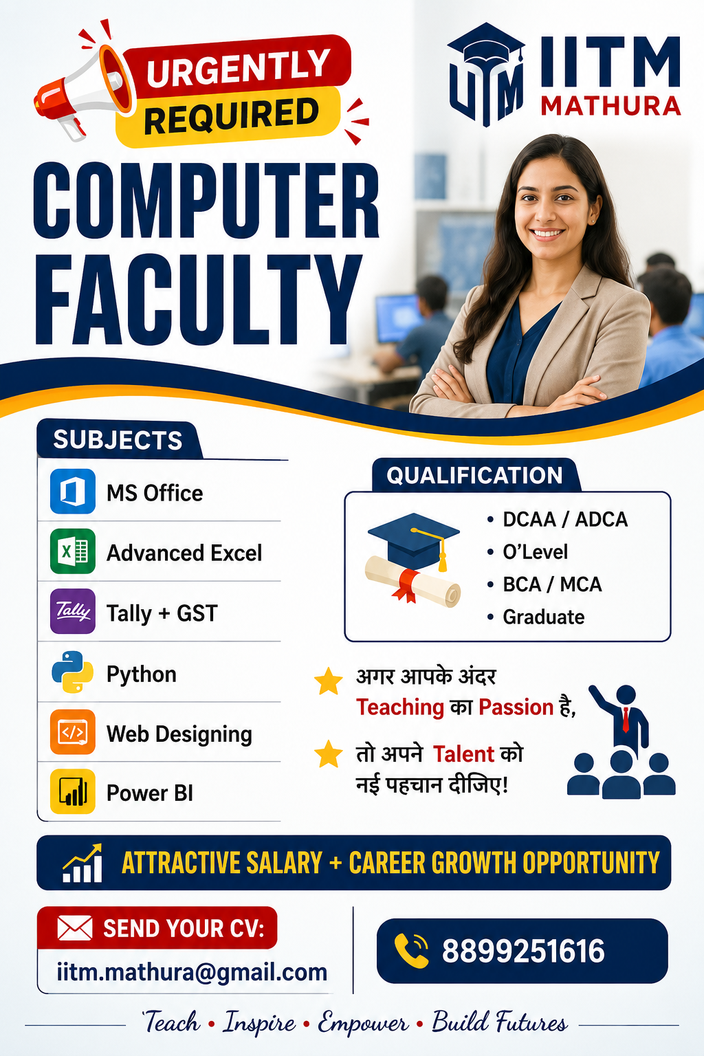 Computer  faculty