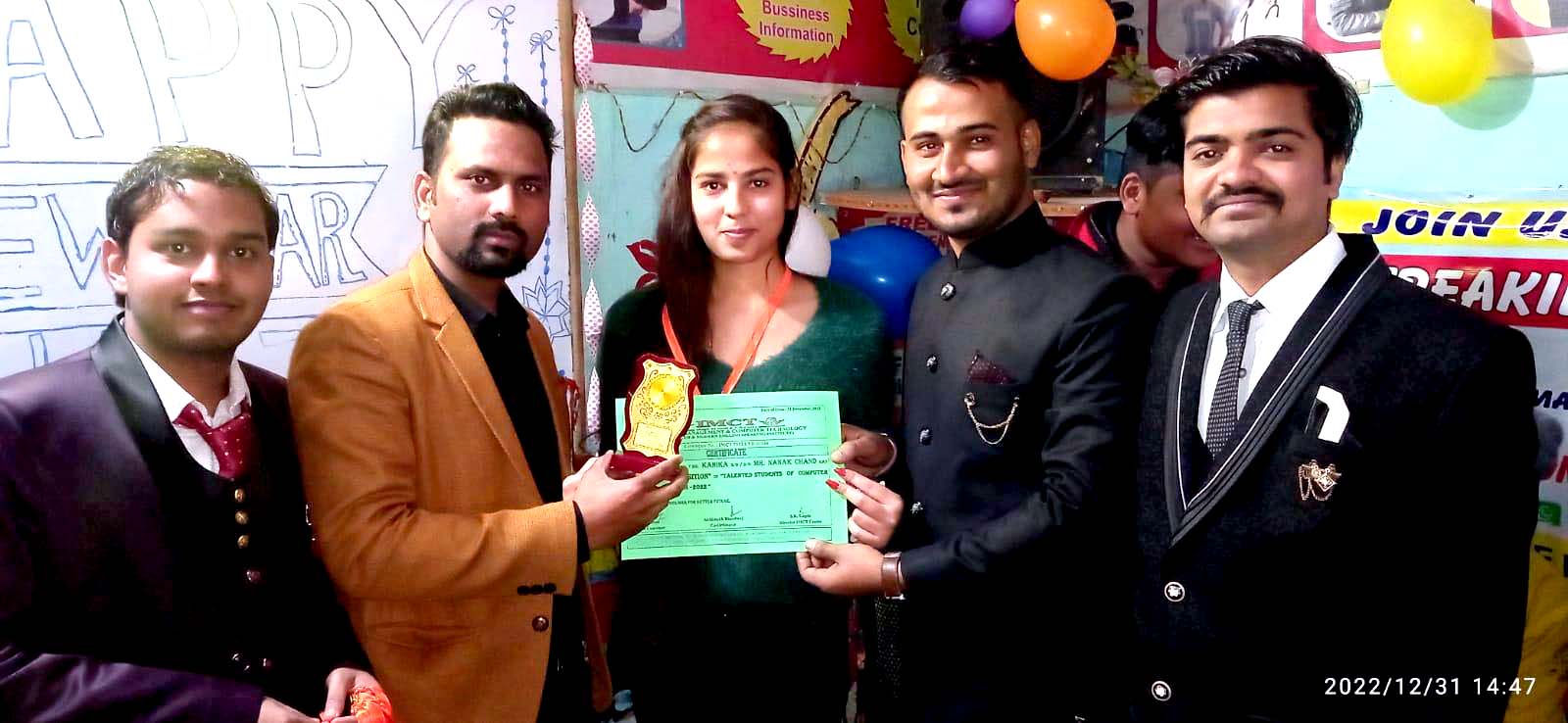 TOP TALENTED STUDENT IN IMCT