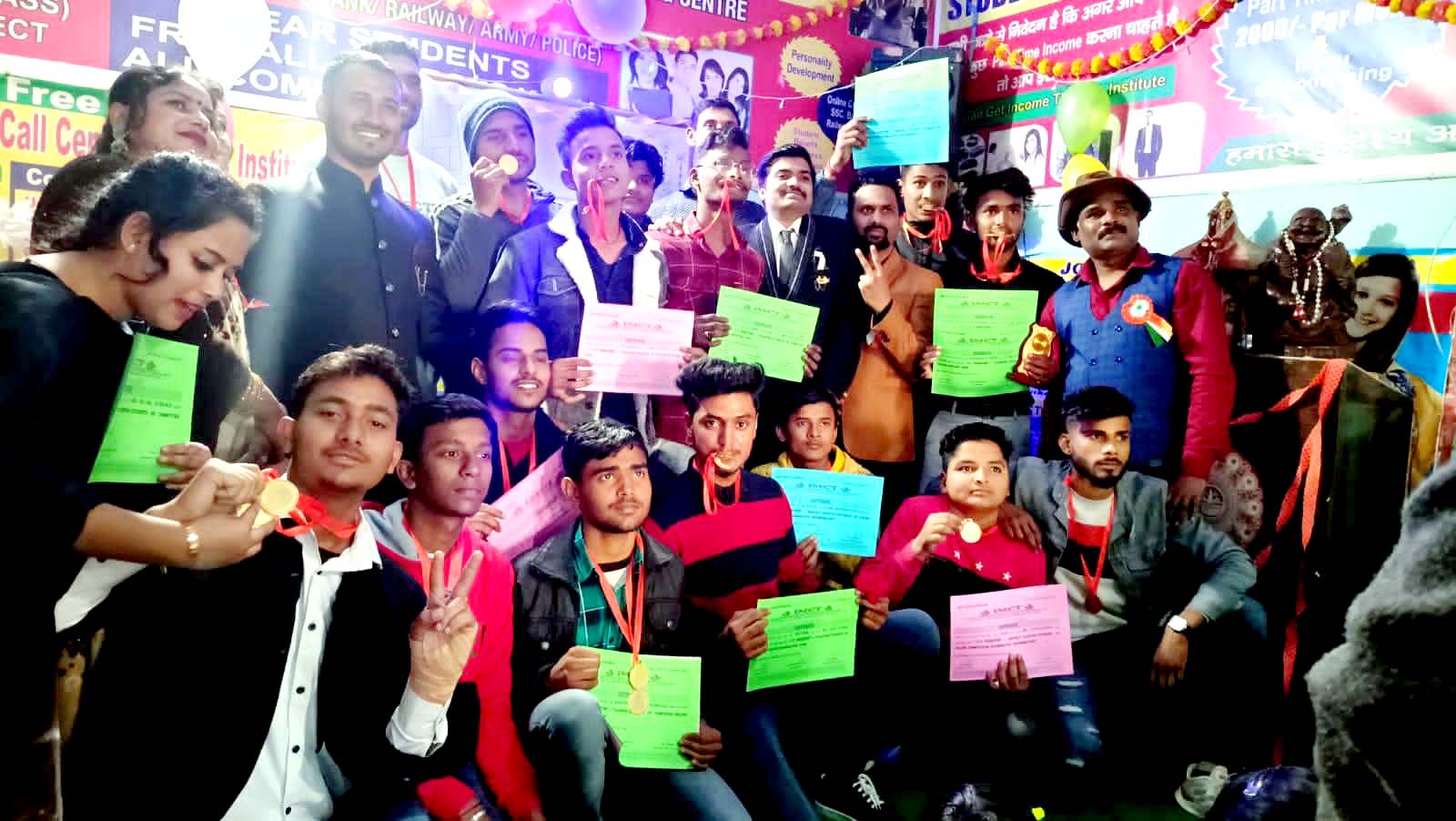 TOP TALENTED STUDENT IN IMCT