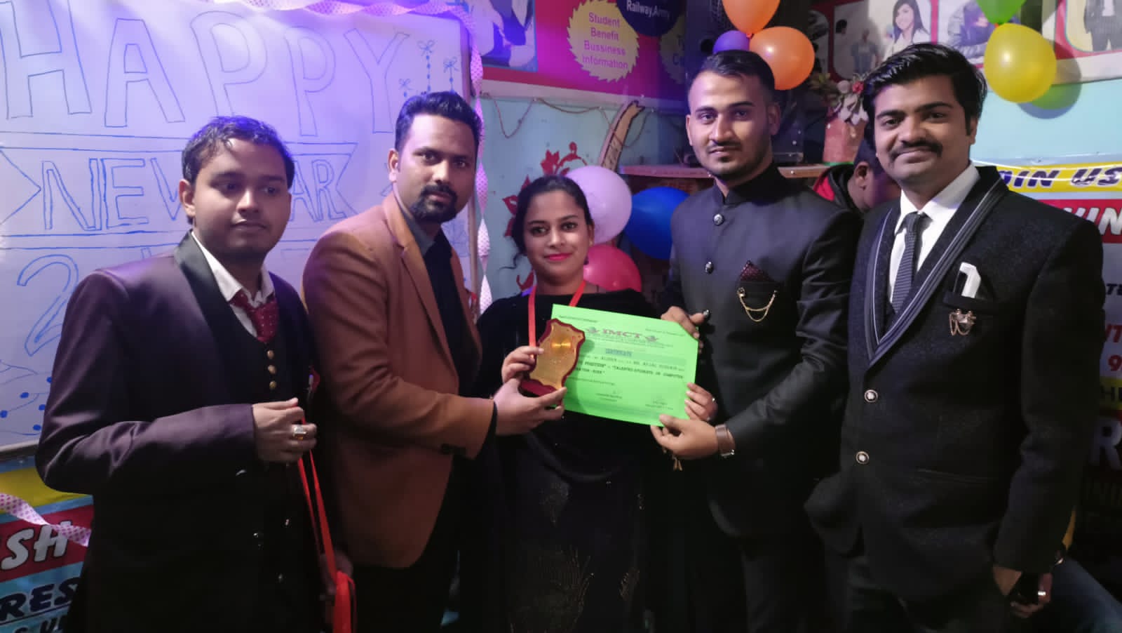 TOP TALENTED STUDENT IN IMCT