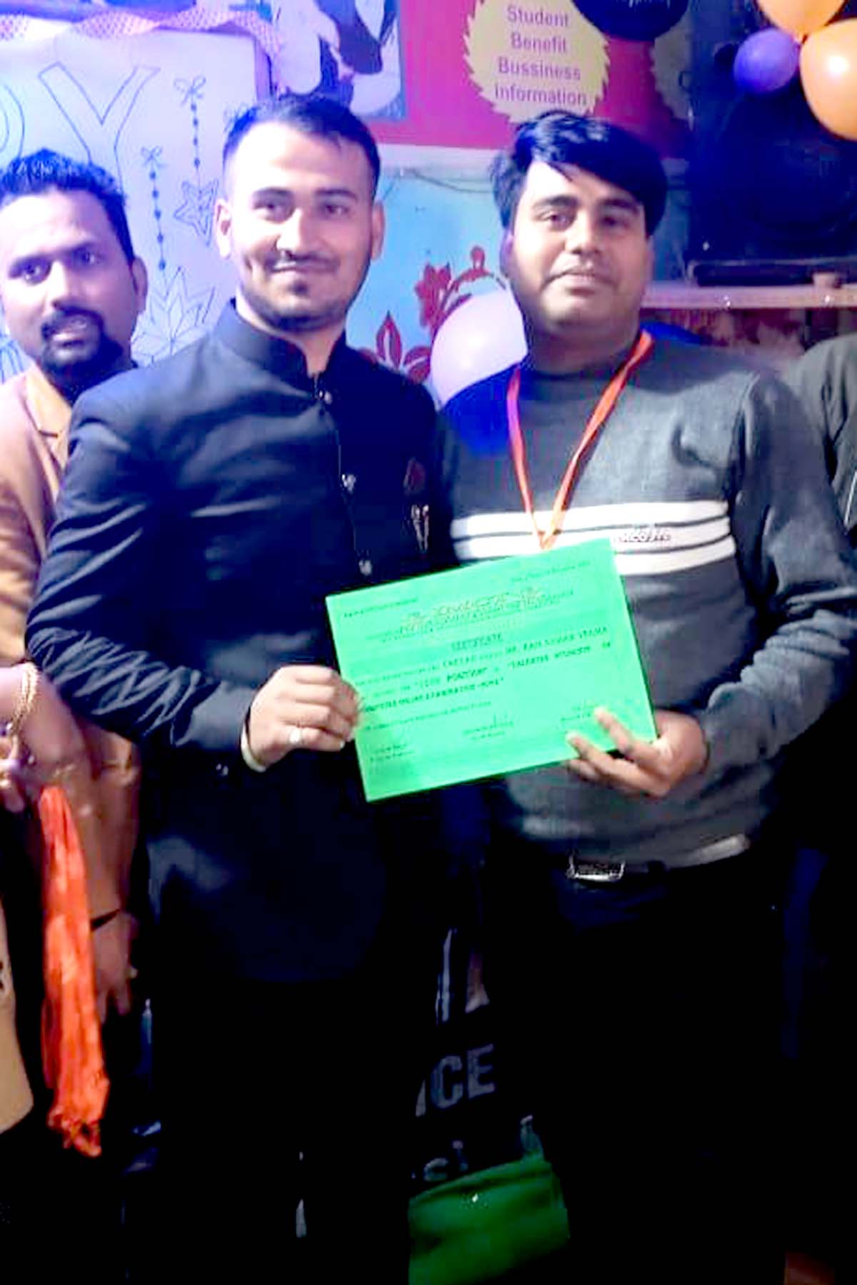 TOP TALENTED STUDENT IN IMCT