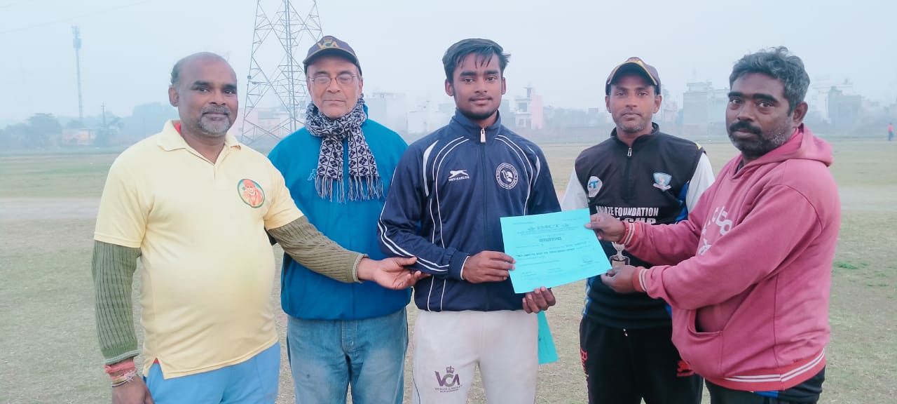 IMCT CRICKET TEAM TALENTED STUDENT