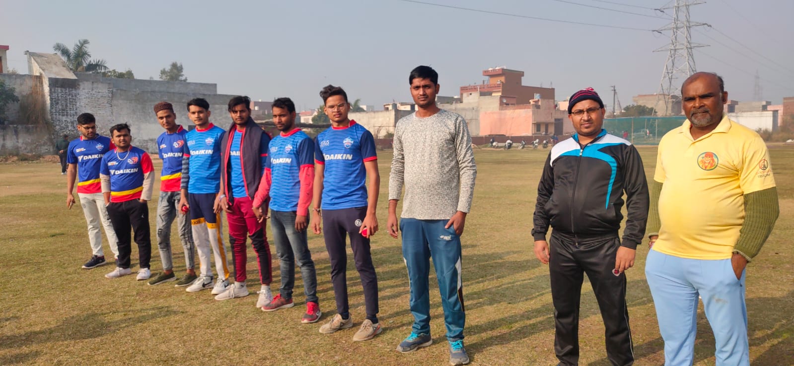 IMCT CRICKET TEAM TALENTED STUDENT