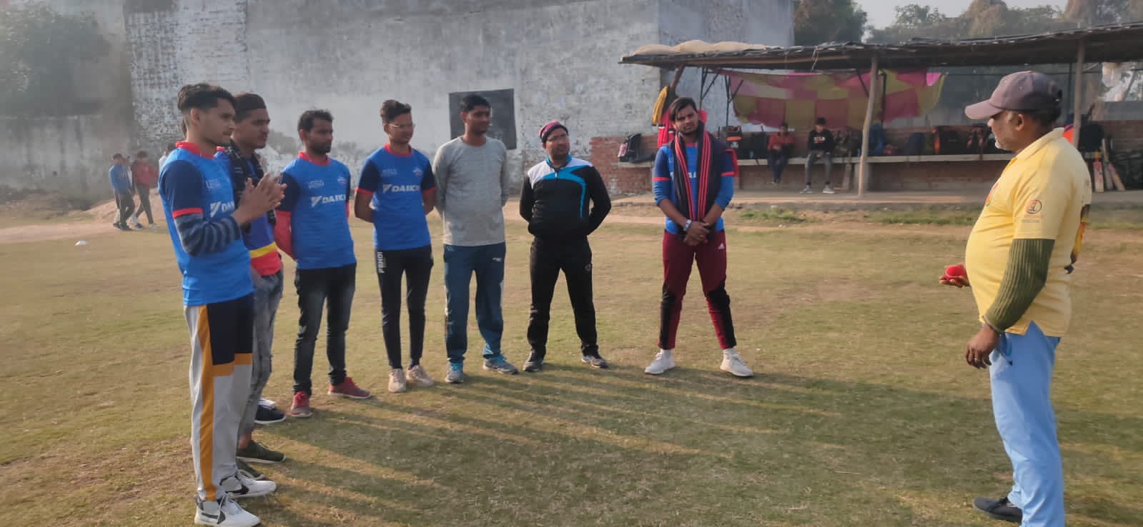 IMCT CRICKET TEAM TALENTED STUDENT
