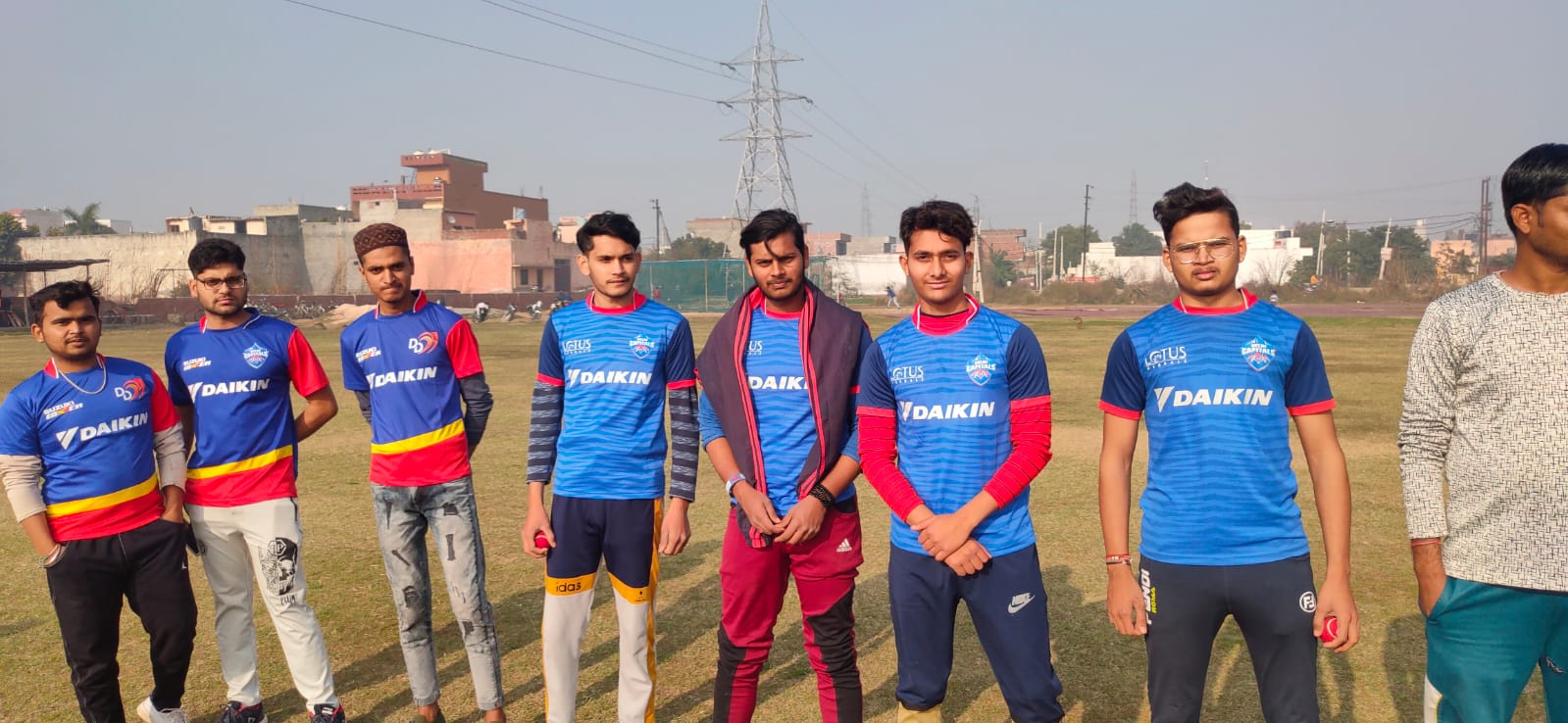 IMCT CRICKET TEAM TALENTED STUDENT
