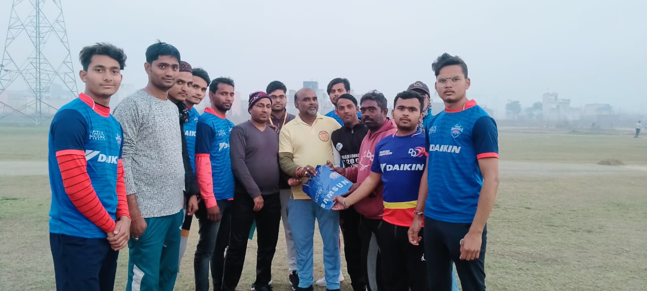 IMCT CRICKET TEAM TALENTED STUDENT