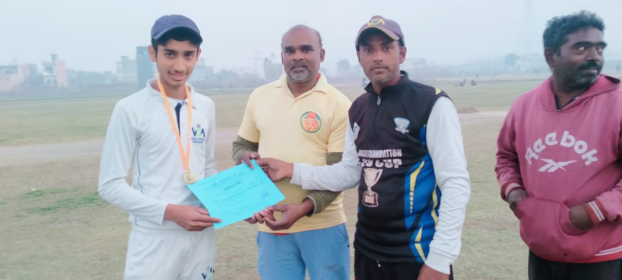 IMCT CRICKET TEAM TALENTED STUDENT