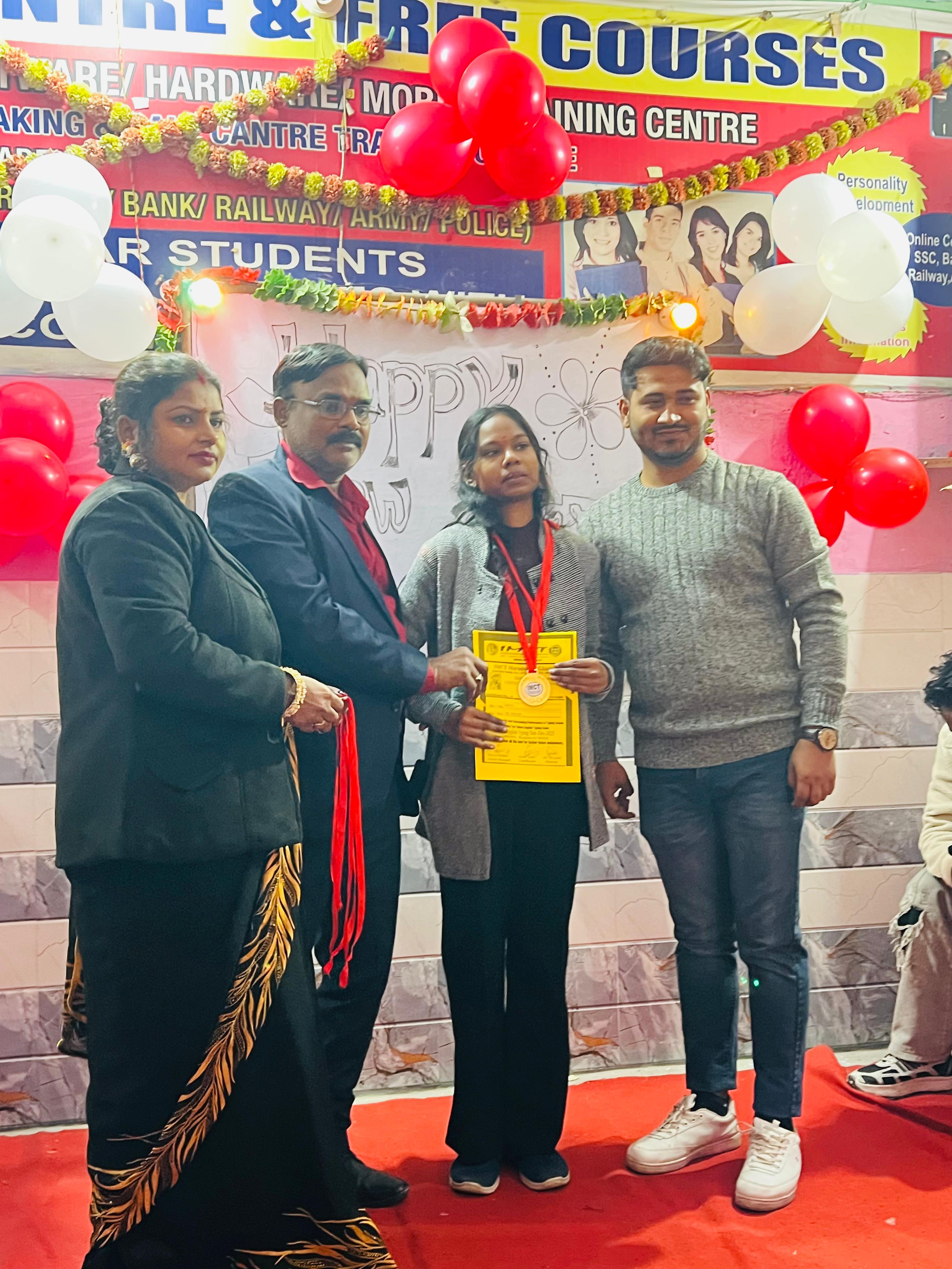 TOP TALENTED STUDENT