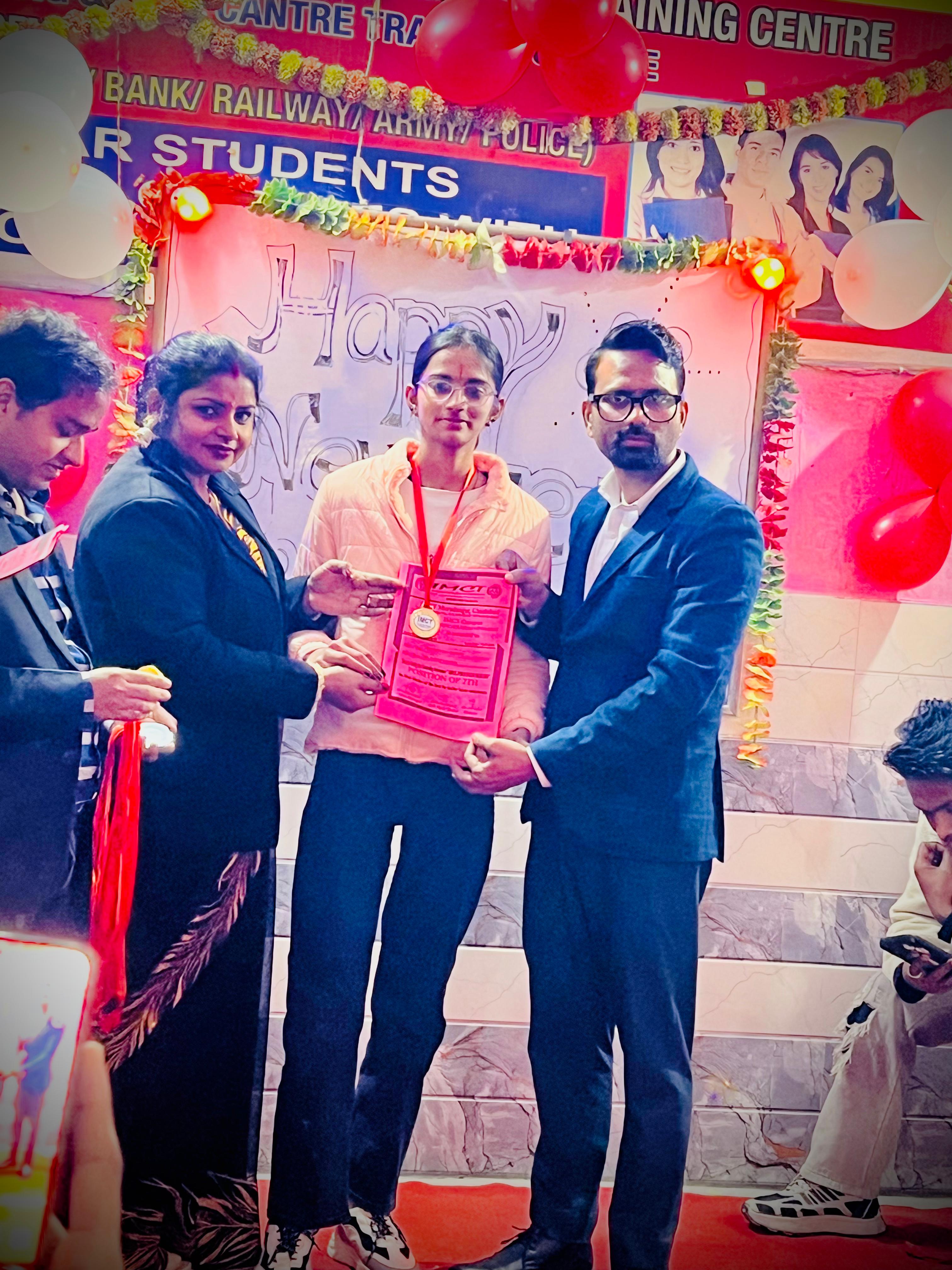 TOP TALENTED STUDENT