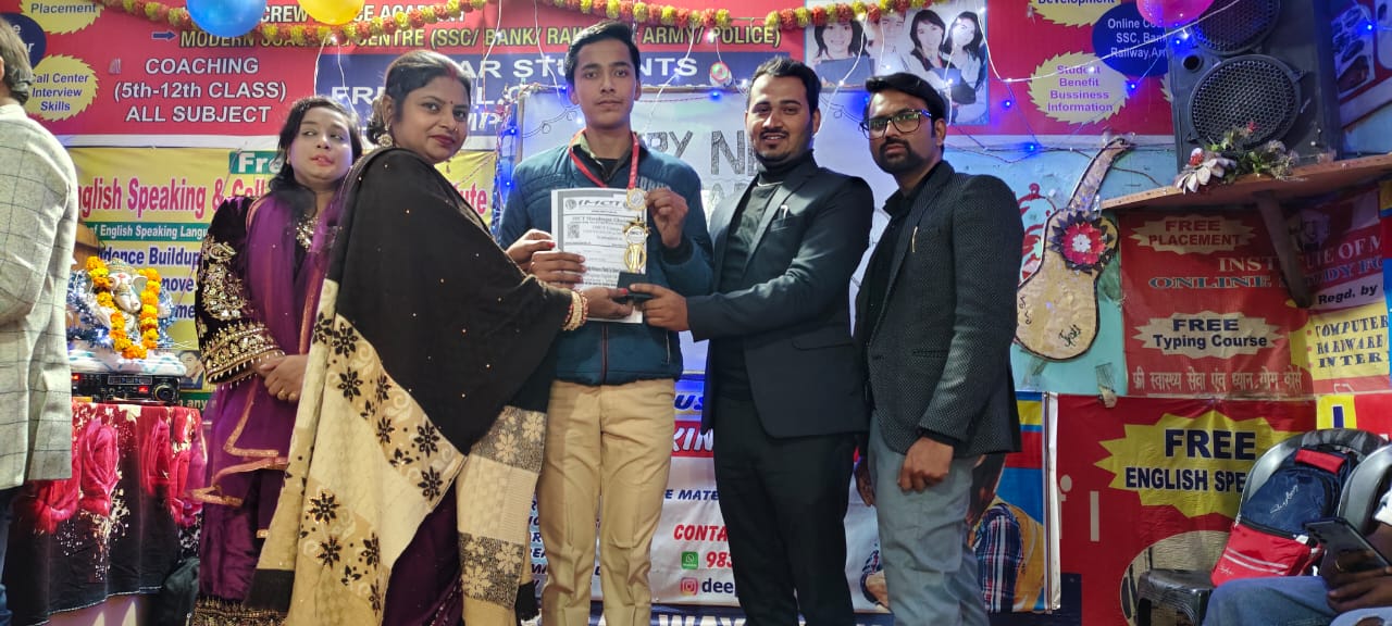 TOP TALENTED STUDENT