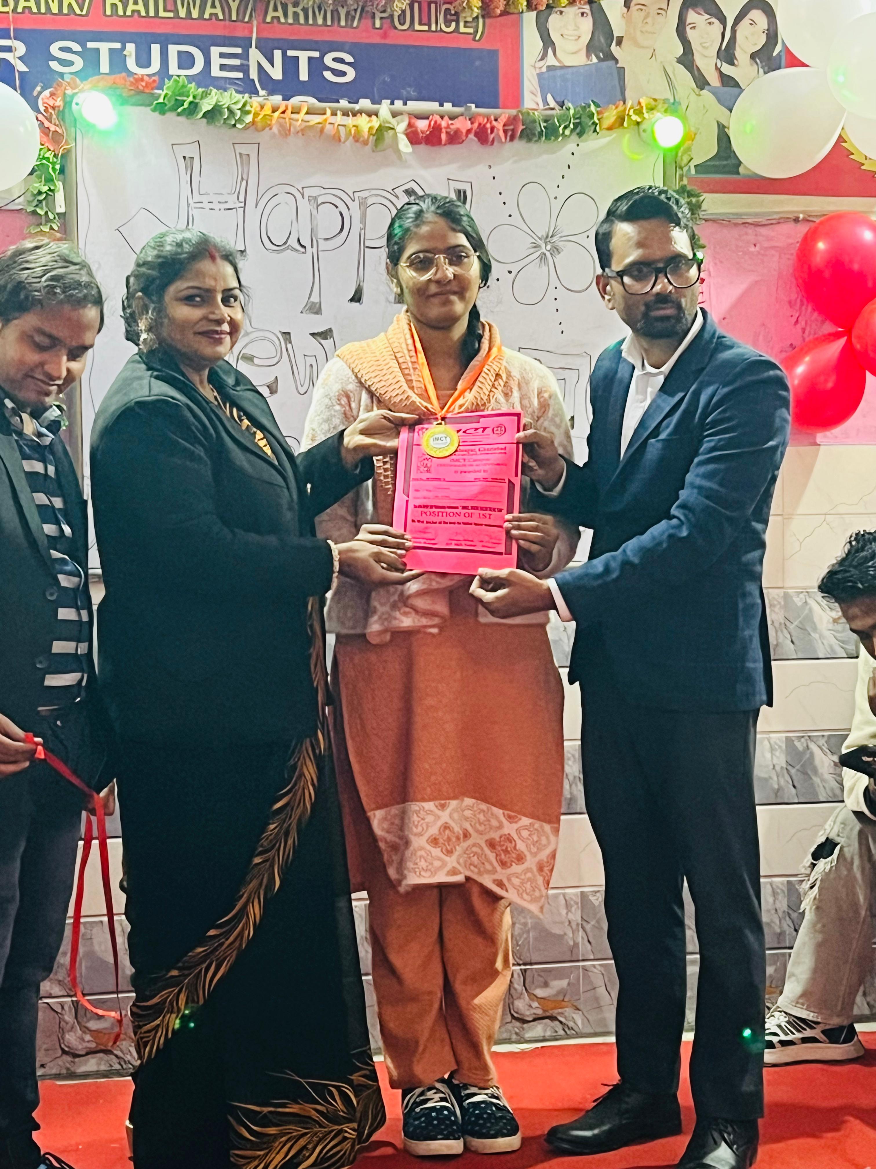 TOP TALENTED STUDENT