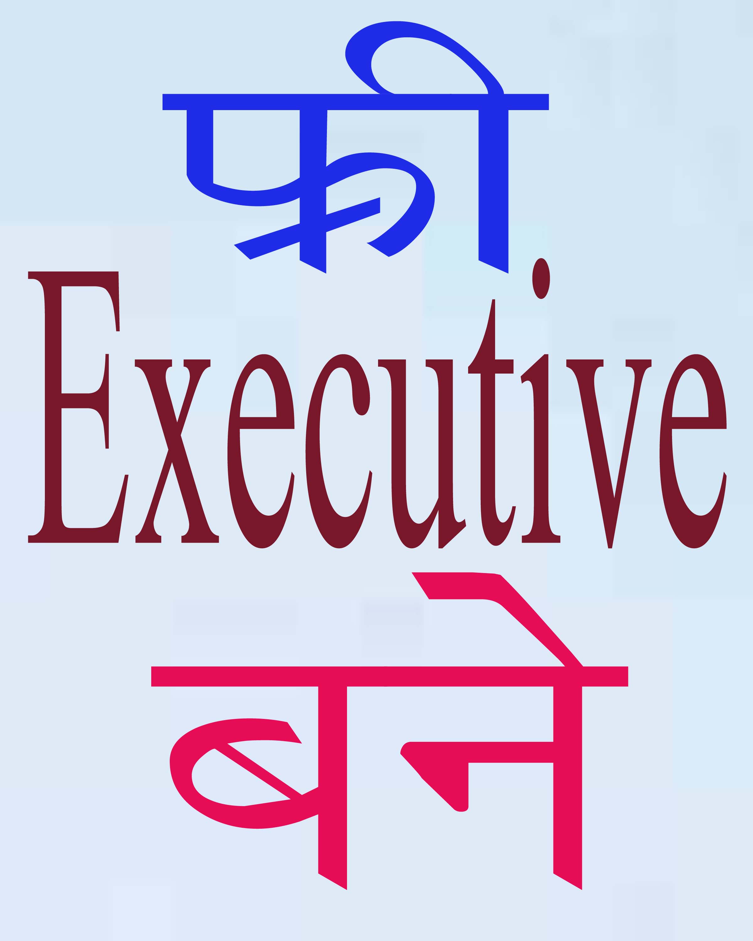 BE EXECUTIVE