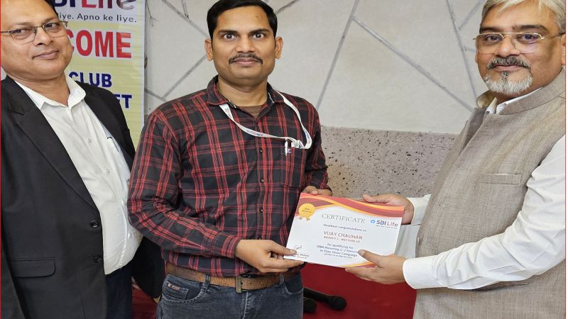 Awarding Certificate