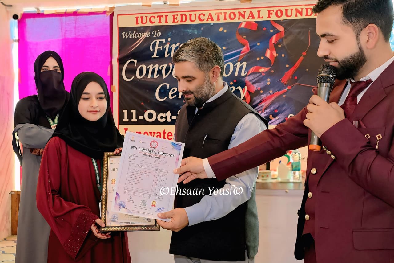 CONVOCATION/FAREWELL