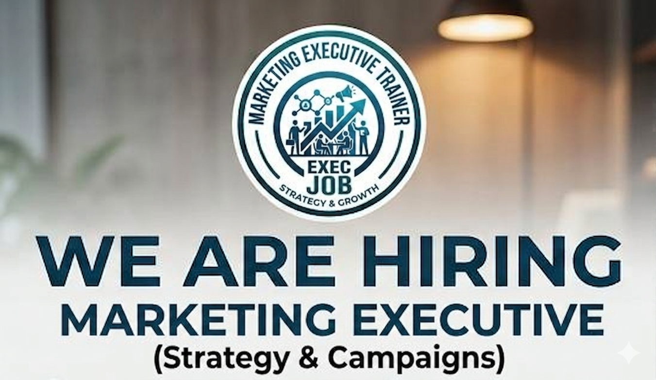 Marketing Executive Person