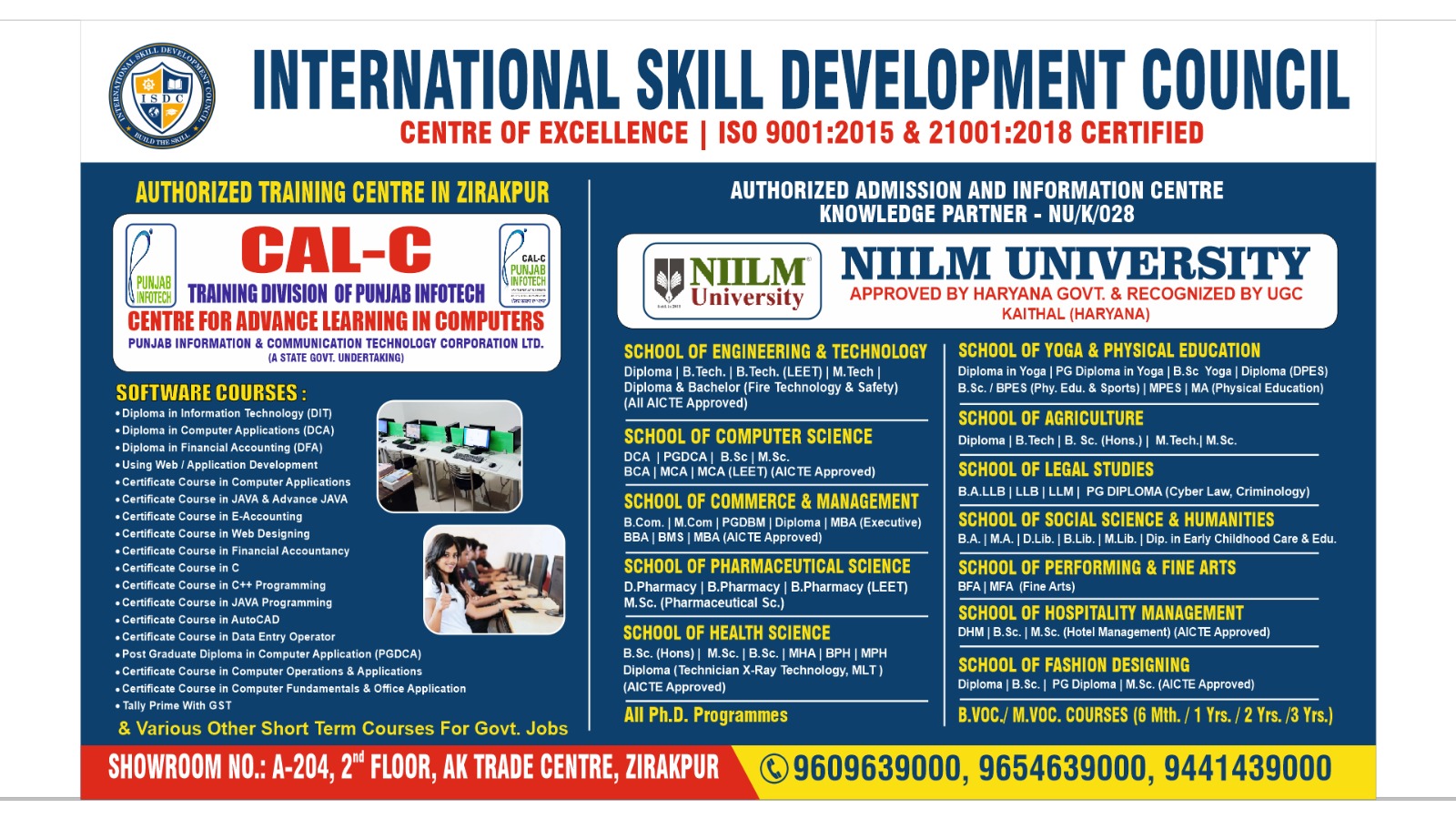 Authorized Training Centre