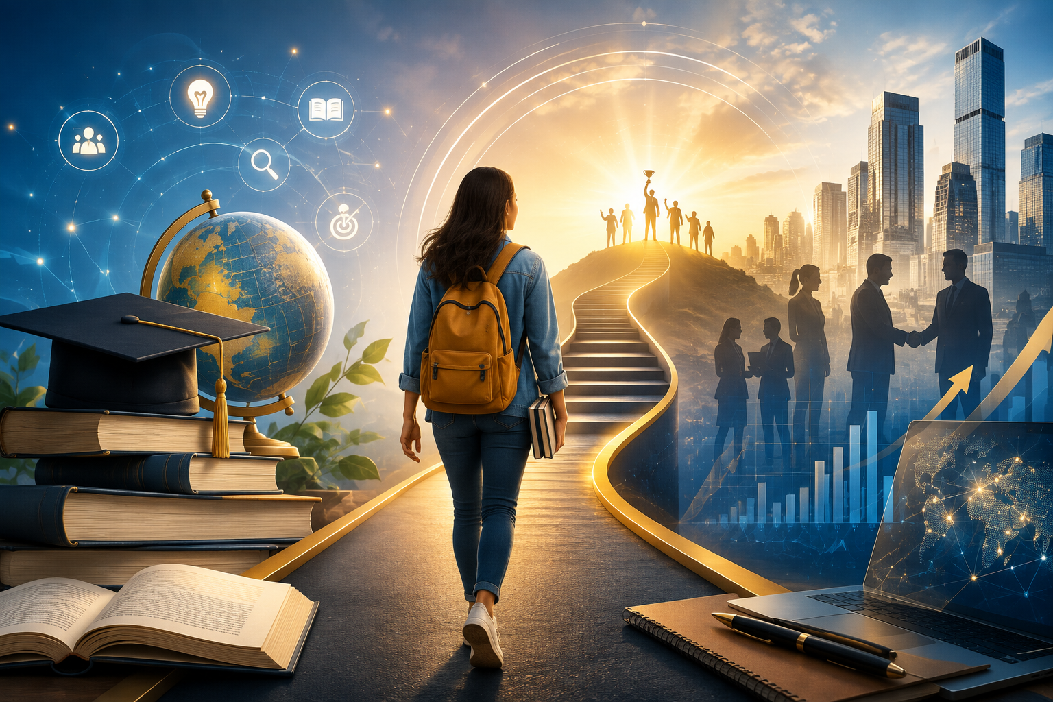 HOW  ISDC CAN SHAPE YOUR EDUCATION  &  CAREER