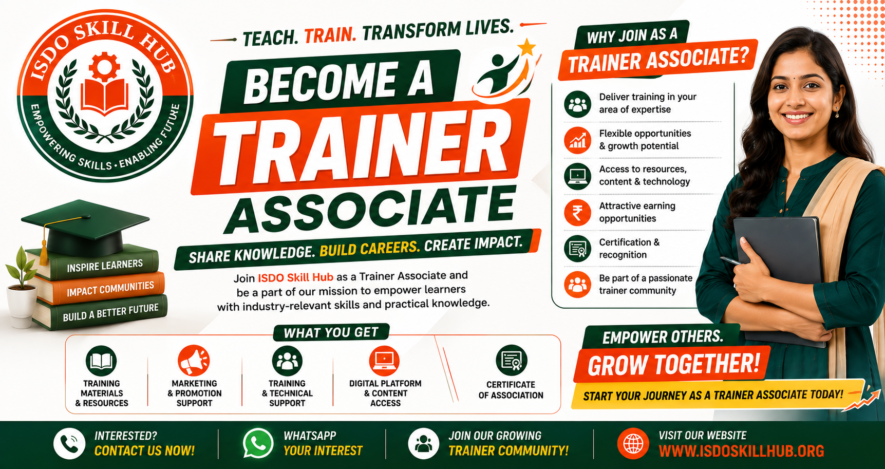 Become an ISDO Skill Hub Trainer Associate