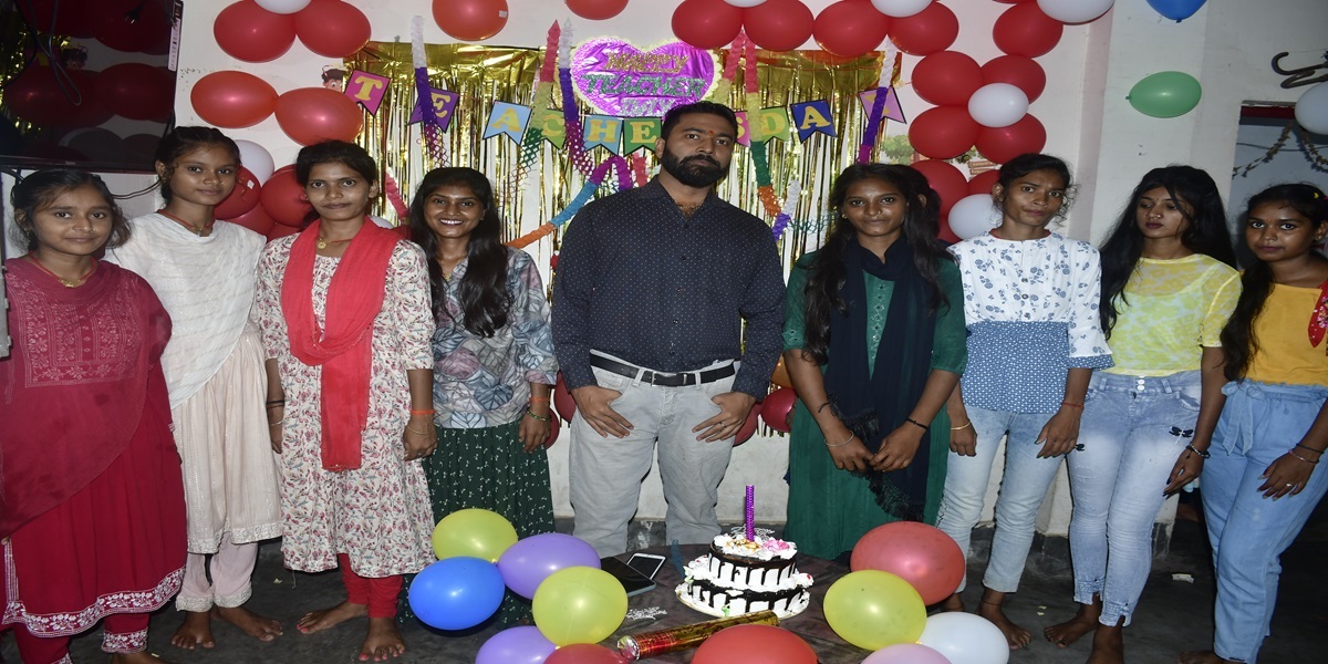 Teacher Day Celebration