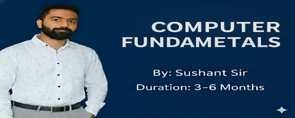 Computer Fundamentals course