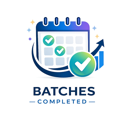 Batches Completed Icon