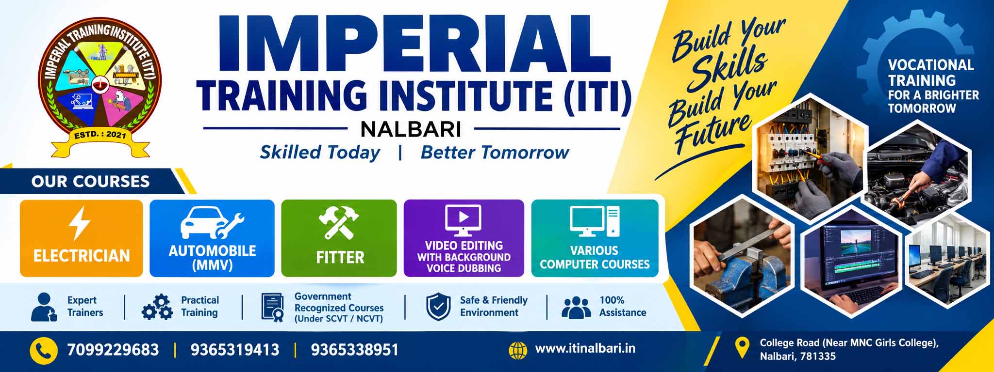 IMPERIAL TRAINING INSTITUTE,NALBARI