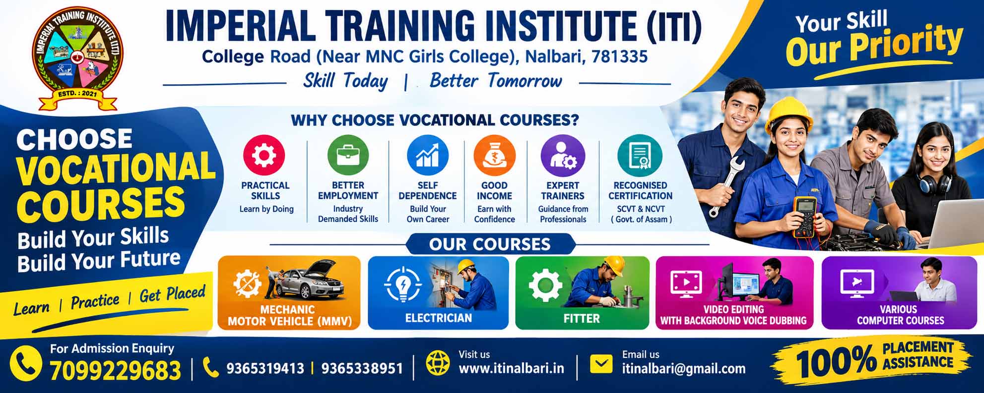 WELCOME TO IMPERIAL TRAINING INSTITUTE