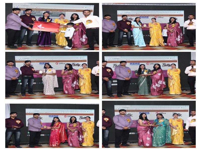 Award To Hard Working Staff