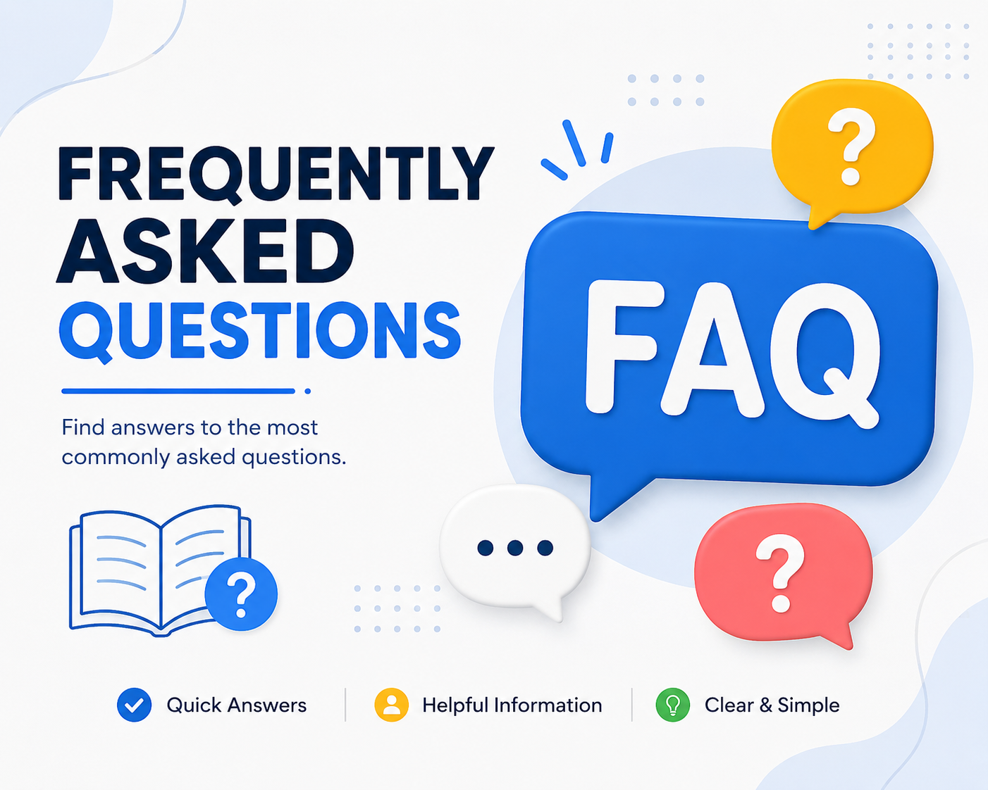 FAQ Banner 1