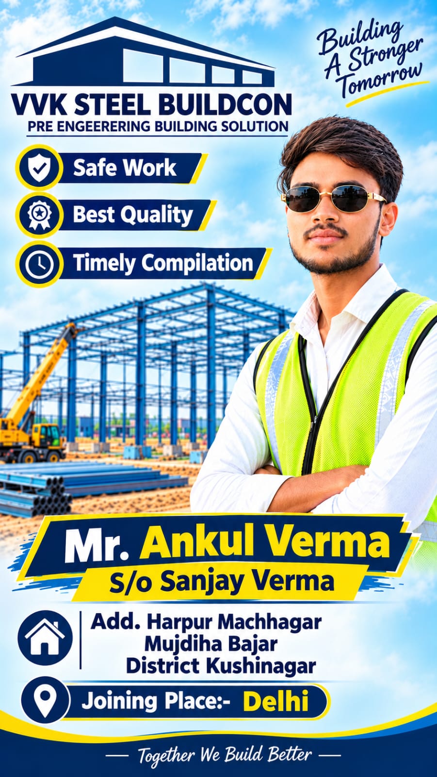 Mr. Ankul Verma