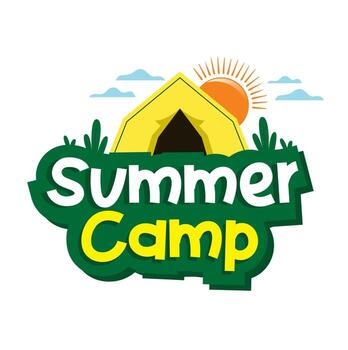 Summer Camp Course Icon