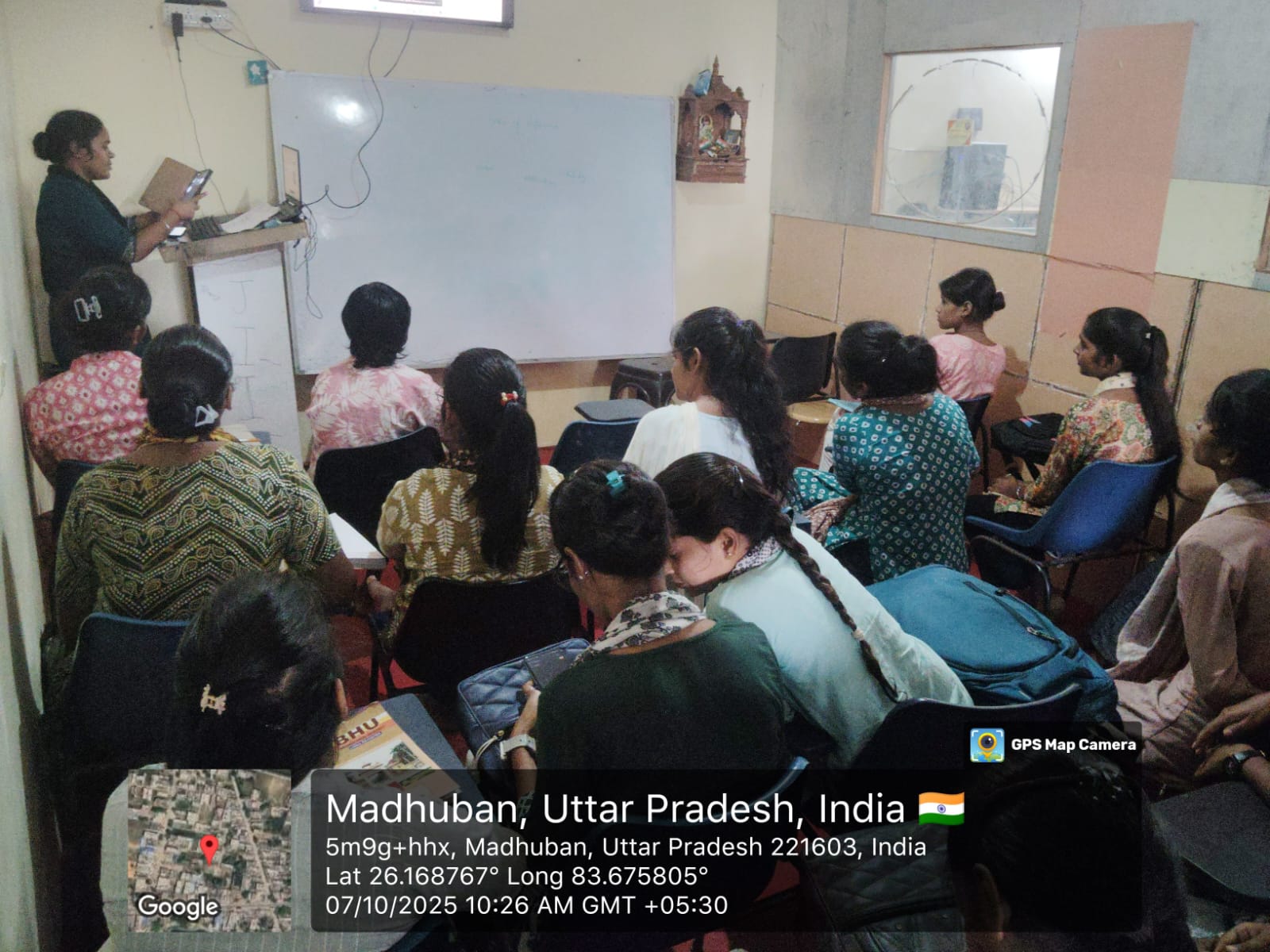 Theory Class Madhuban