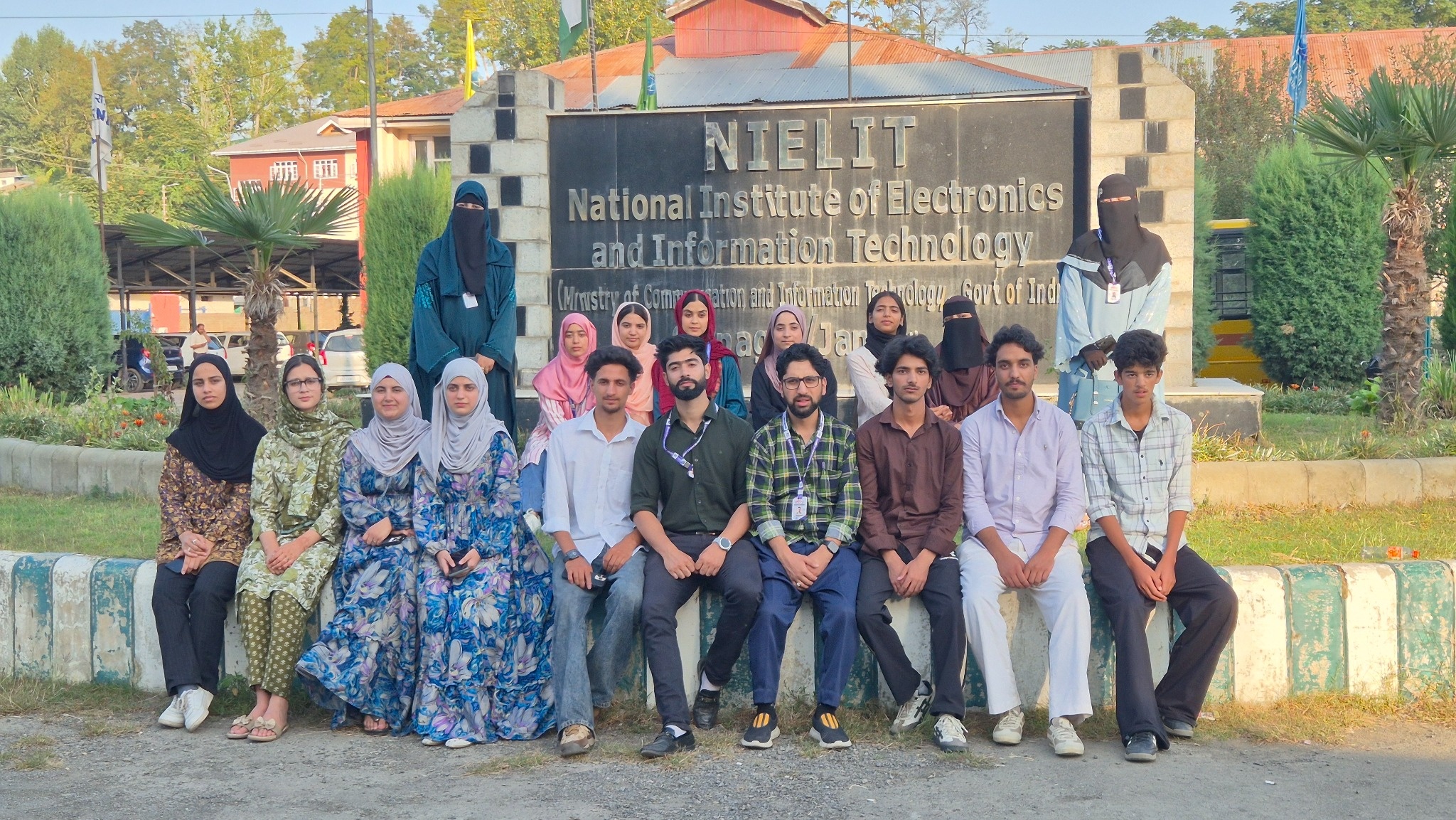 NIELIT CCC Exam In Srinagar