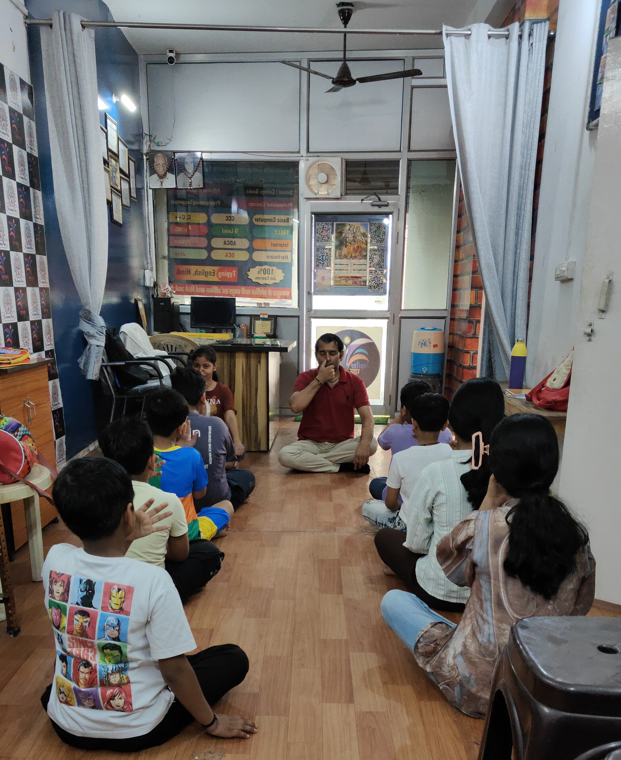 celebrated Yoga day