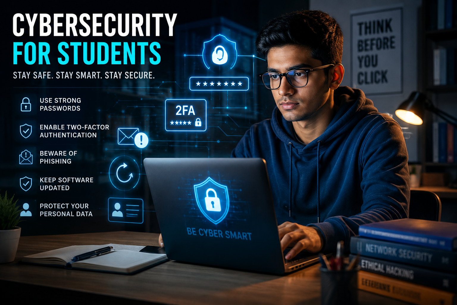 Cybersecurity for Students