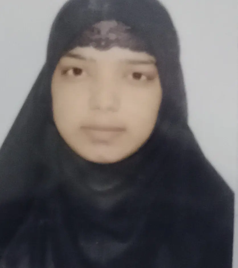 Gulfsha Khatoon 