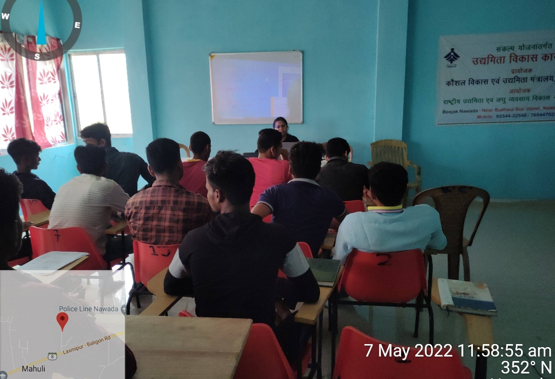 KCDS ENTERPRENEUR TRAINING PROGRAM