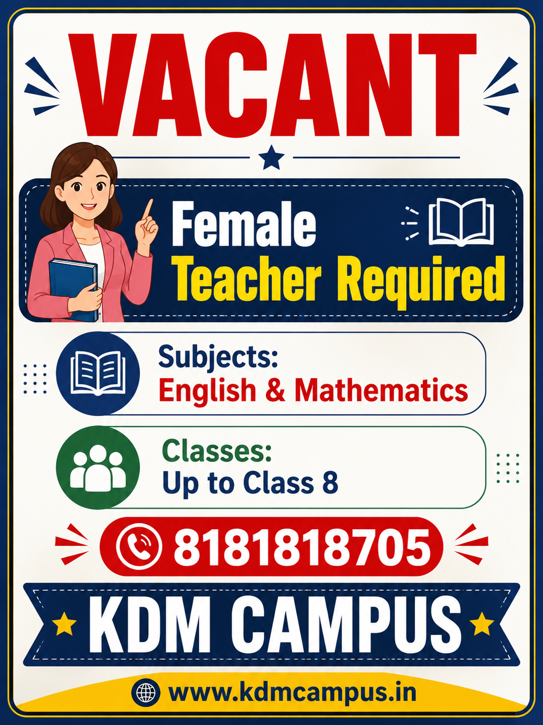 Female Teacher