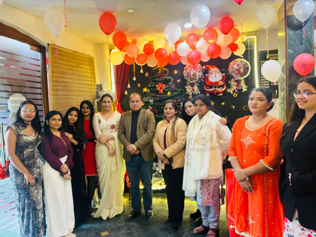 CHRISTMAS AT DELHI BRANCH