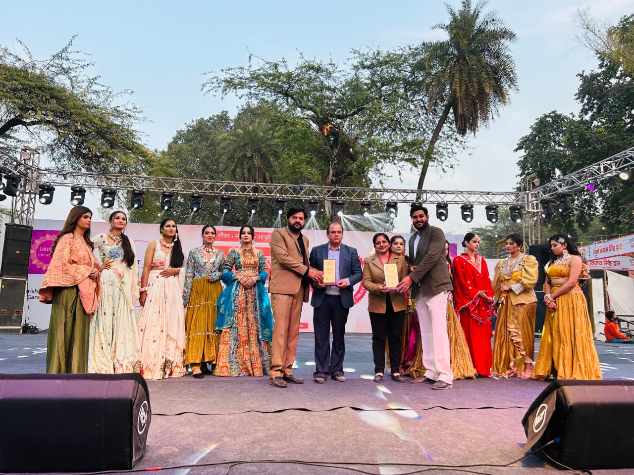 Our Team at Gurjar Mohotsav