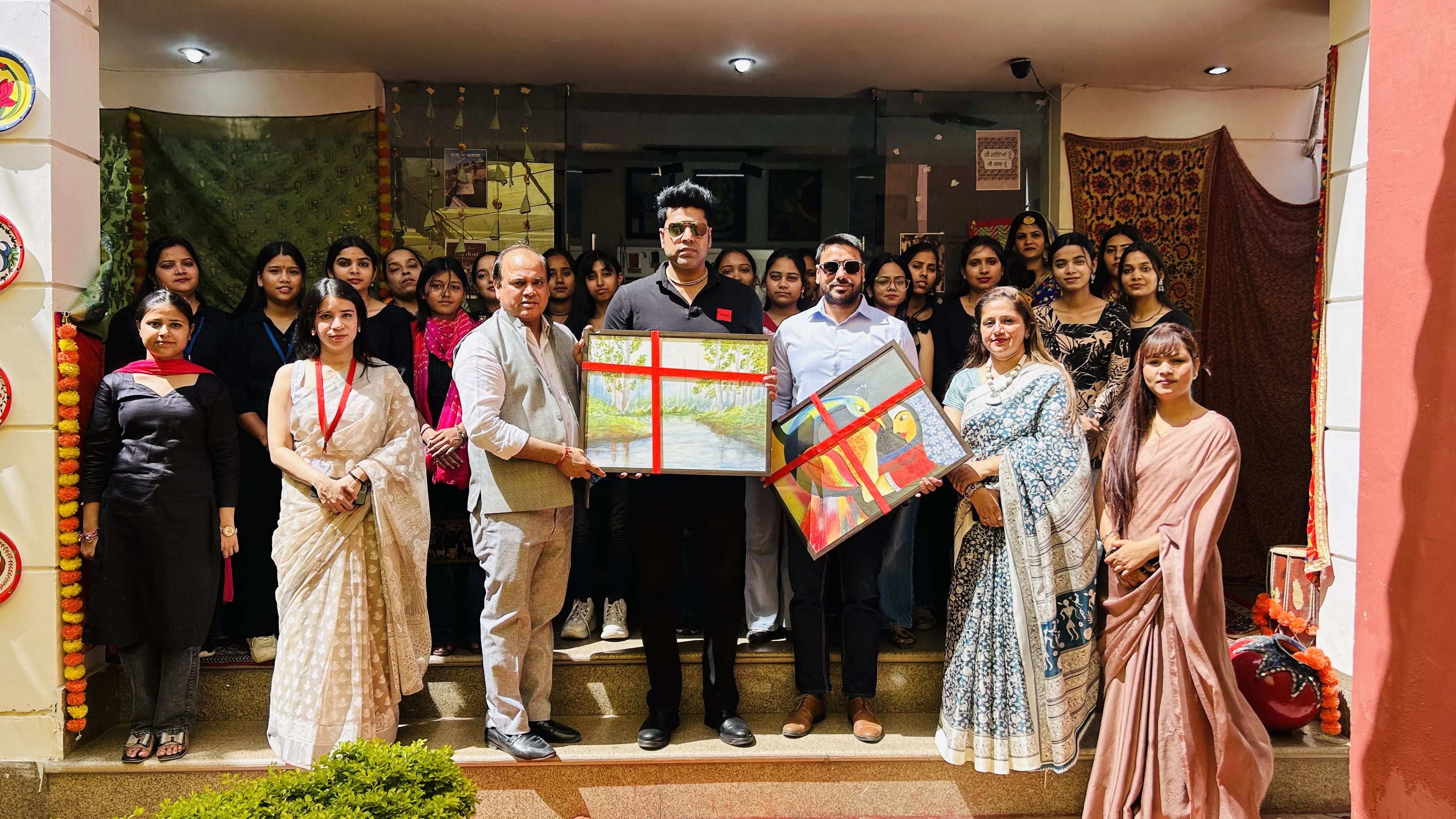 Glimpses of Annual Exhibition 2026